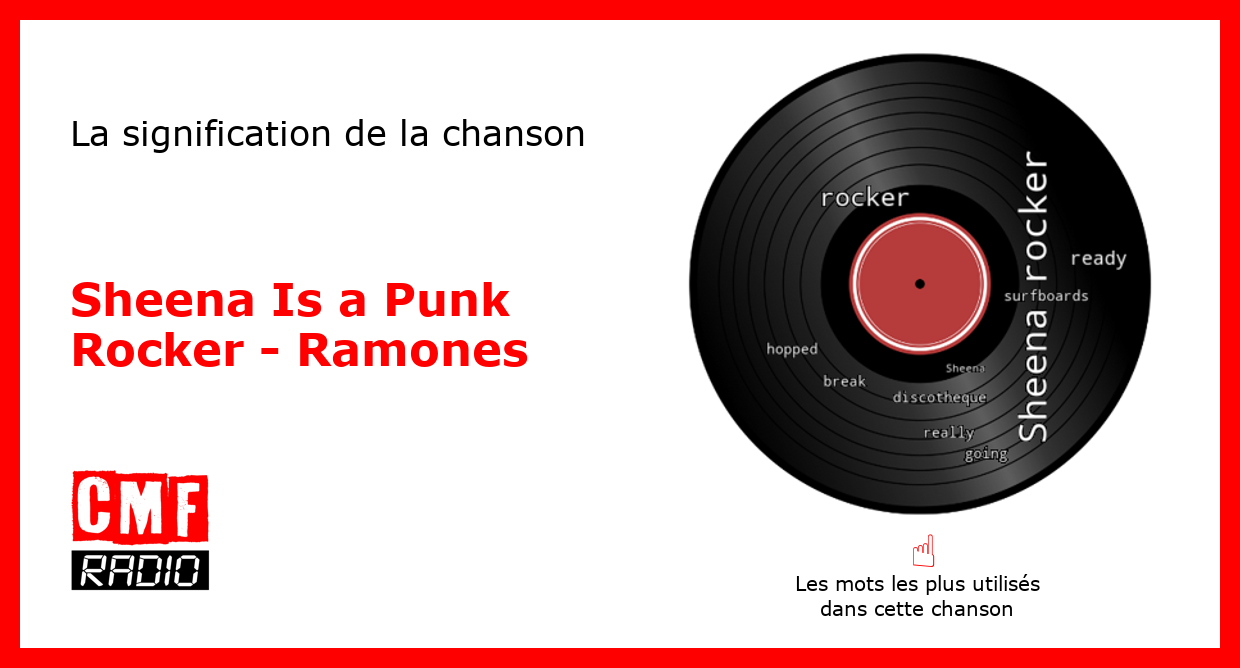 L Histoire D Une Chanson Sheena Is A Punk Rocker Ramones