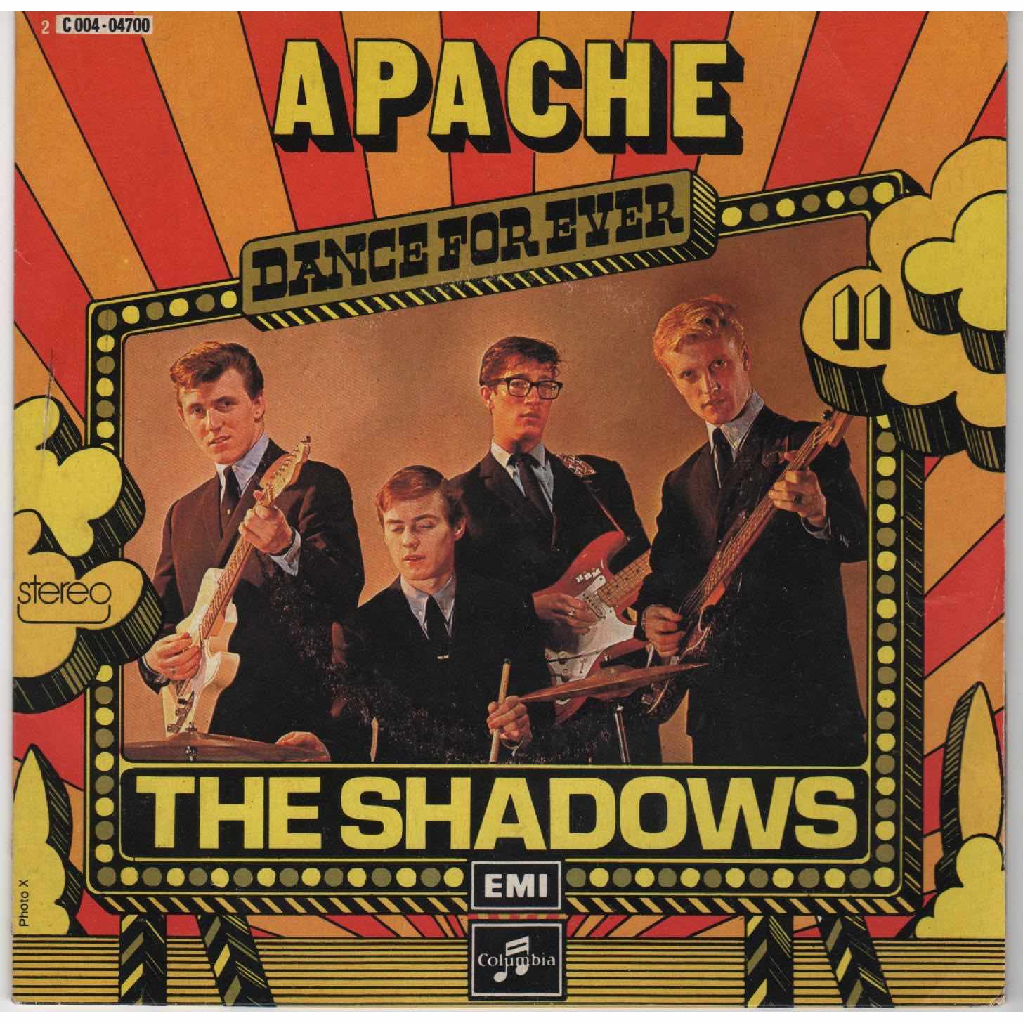 Apache The Shadows Single CMF Radio
