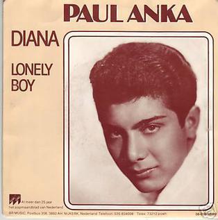 Diana Paul Anka CMF Radio