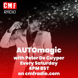 Host Peter de Cuyper AUTOmagic CMF Radio show
