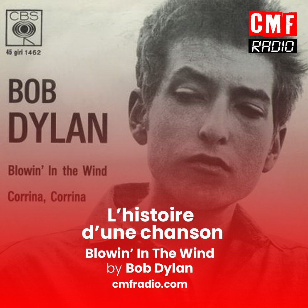 Blowin’ In The Wind – Bob Dylan