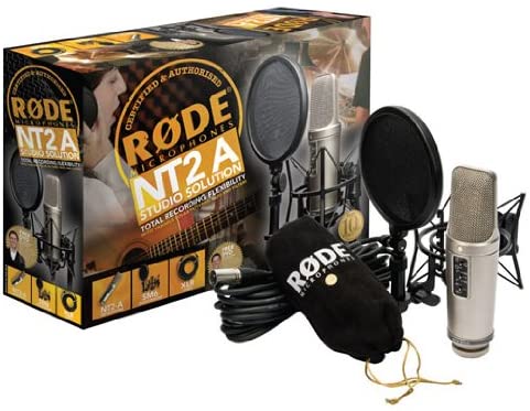 Rode NT2A Studio Pack best for radio station