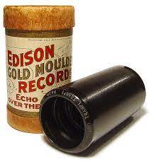 Edison Phonograph - Wax Cylinder