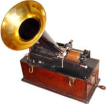 Edison Phonograph, c. 1899