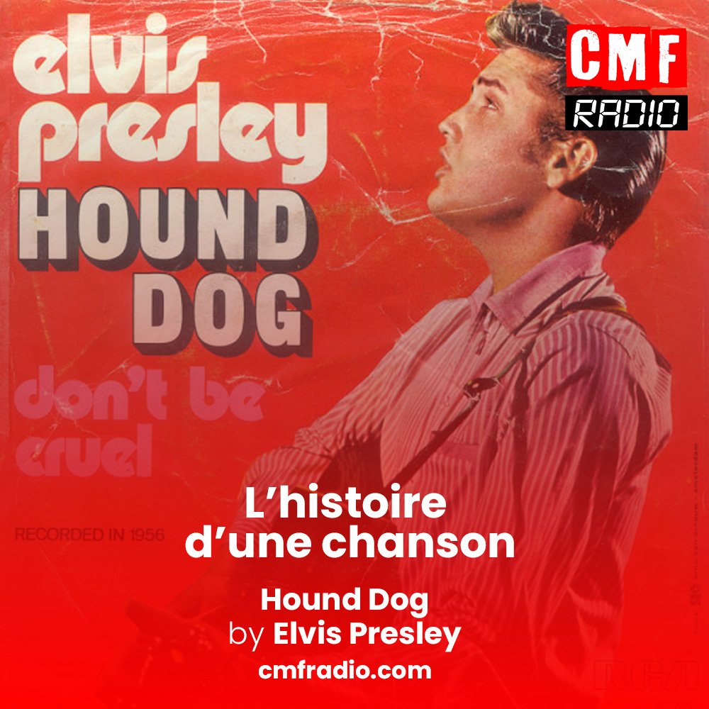 Hound Dog – Elvis Presley