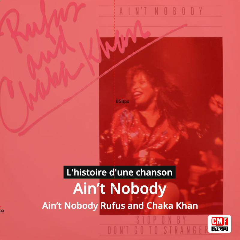 Ain’t Nobody - Rufus and Chaka Khan