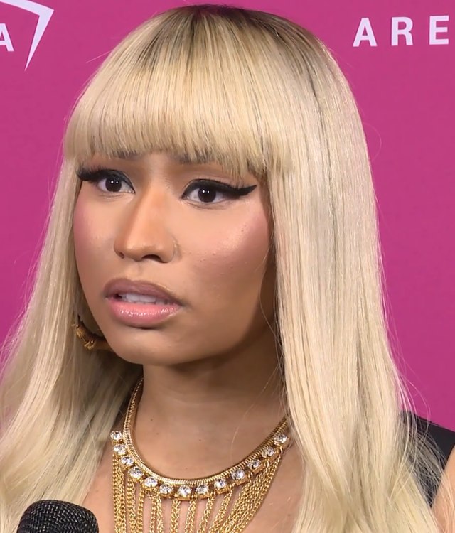 Nicki Minaj portrait