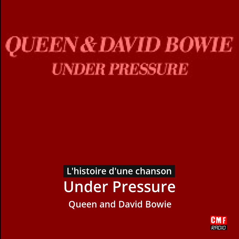 Under Pressure – Queen and David Bowie