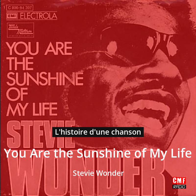 You Are the Sunshine of My Life – Stevie Wonder