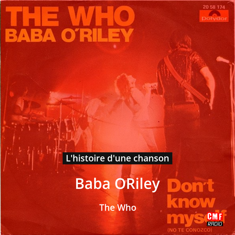 Baba ORiley – The Who