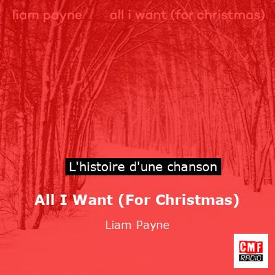All I Want (For Christmas) – Liam Payne