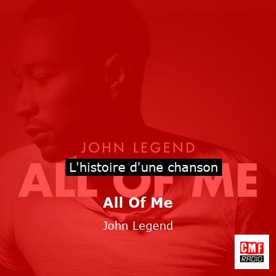 All Of Me – John Legend