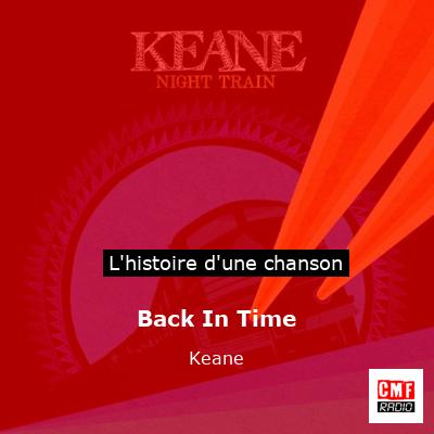 Back In Time – Keane