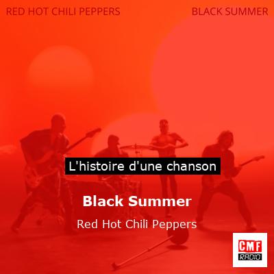 Black Summer – Red Hot Chili Peppers