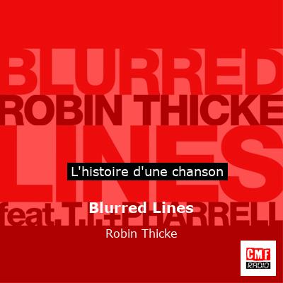 Blurred Lines – Robin Thicke