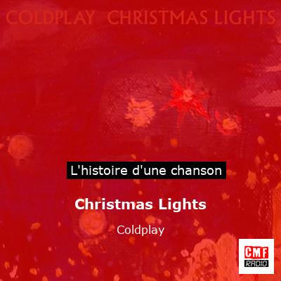 Christmas Lights – Coldplay
