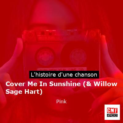 Cover Me In Sunshine (& Willow Sage Hart) – Pink
