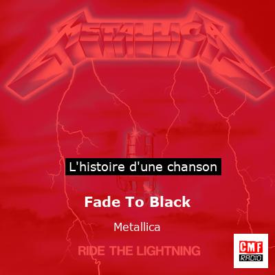 Fade To Black – Metallica
