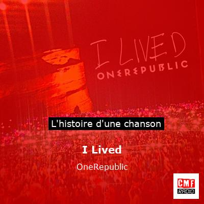 I Lived – OneRepublic