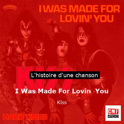 I Was Made For Lovin  You – Kiss