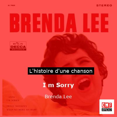 I m Sorry – Brenda Lee