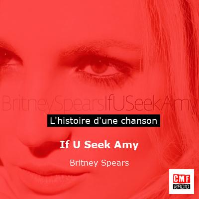 If U Seek Amy – Britney Spears