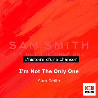 I m Not The Only One – Sam Smith