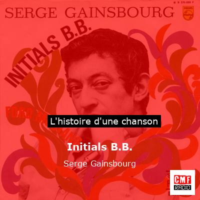 Initials B.B. – Serge Gainsbourg