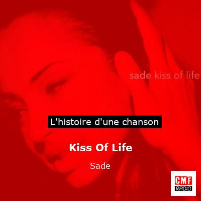 Kiss Of Life – Sade