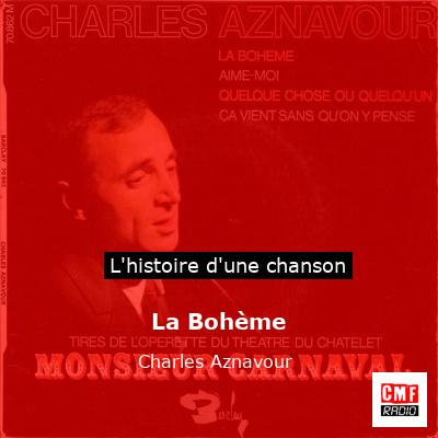 La Bohème – Charles Aznavour