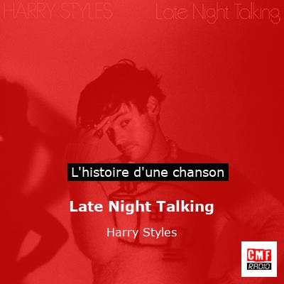 Late Night Talking – Harry Styles