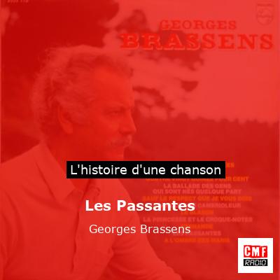 Les Passantes  – Georges Brassens
