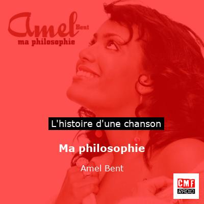Ma philosophie – Amel Bent