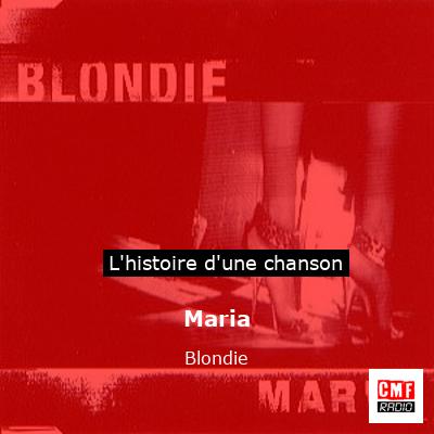 Maria – Blondie
