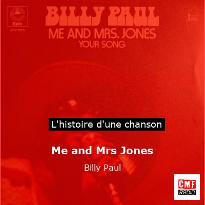 Me and Mrs Jones – Billy Paul