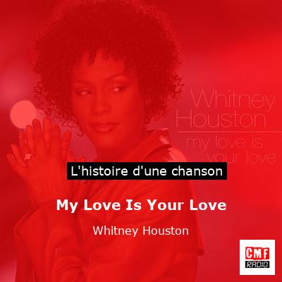 My Love Is Your Love –  Whitney Houston