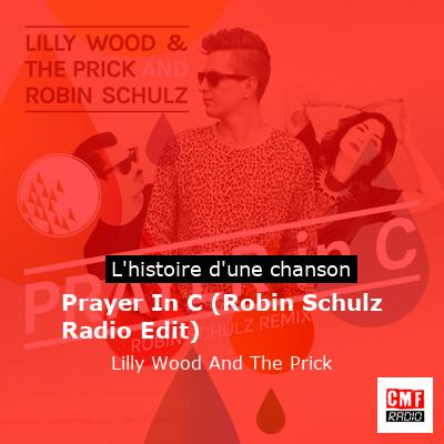Prayer In C (Robin Schulz Radio Edit) – Lilly Wood And The Prick