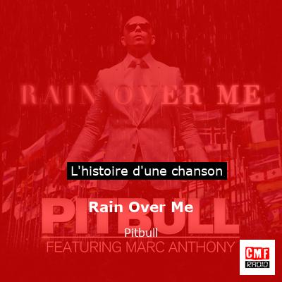 Rain Over Me – Pitbull