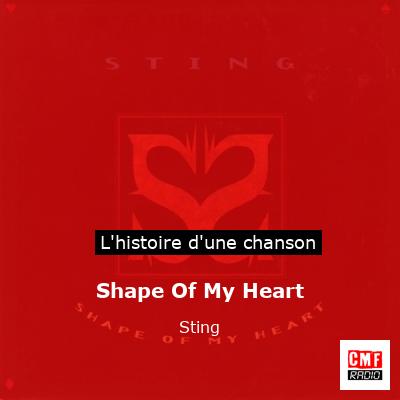 Shape Of My Heart – Sting