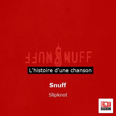 Snuff – Slipknot