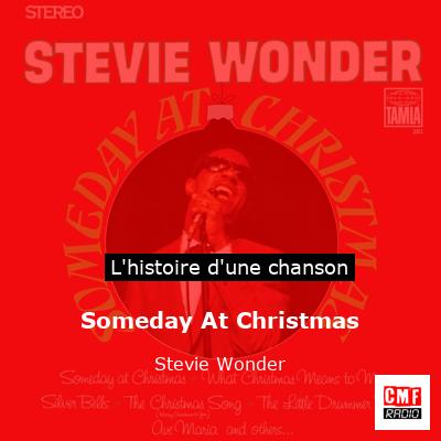 Someday At Christmas – Stevie Wonder