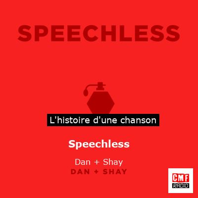 Speechless – Dan + Shay