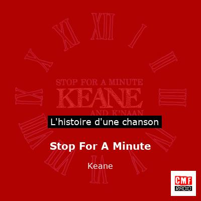 Stop For A Minute – Keane