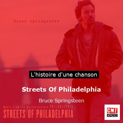 Streets Of Philadelphia – Bruce Springsteen