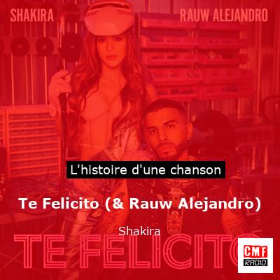 Te Felicito (& Rauw Alejandro) – Shakira