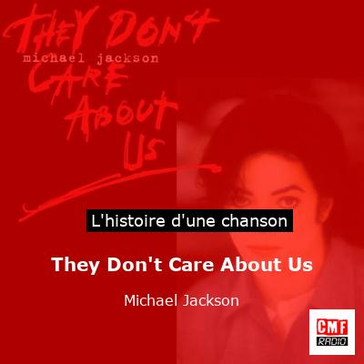 They Don t Care About Us – Michael Jackson