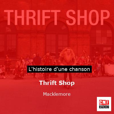 Thrift Shop – Macklemore