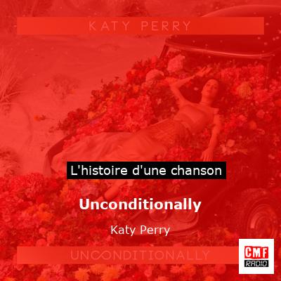 Unconditionally – Katy Perry