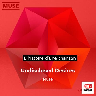 Undisclosed Desires – Muse