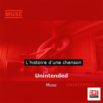 Unintended – Muse